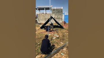 MEP and Steel works installation of warehouse  🏪 #create