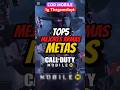 TOP 5 MEJORES ARMAS METAS EN COD MOBILE