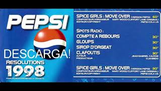 Spice Girls - Move Over (French Promo CD) (1997)