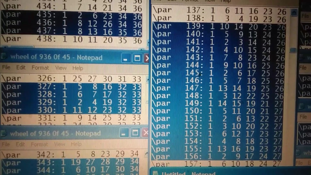 Australian Lotto Data For Sat 17 10 2020 S4095 Youtube