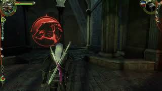 Witcher 1 - Killing Azar In 10 Seconds And Saving Berengar