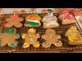 Gingerbread Cookies with Honey ( No Molasses )