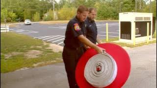 Circul Air Corp Fire Hose Washer,  Tilt Top Table & Drying Rack