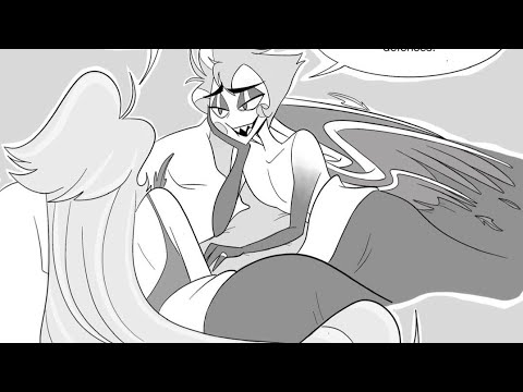Perdida de Plumas Hazbin Hotel [Comicdub Español Latino]