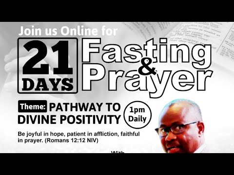 DAY 13 OF 21 DAYS COVENANT PRAYER AND FASTING 17TH JANUARY 2026 - YouTube