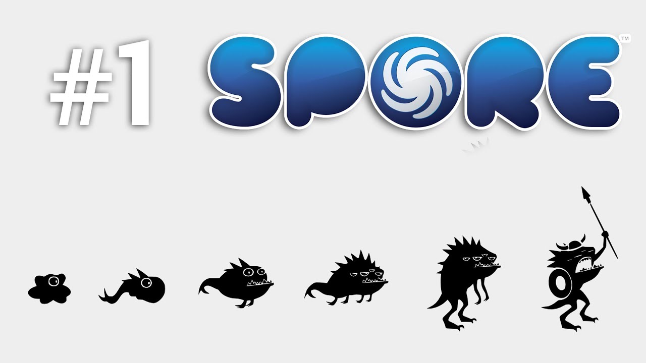 Spore | Max evolueaza | Episodul 1