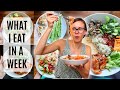 WHAT I EAT IN A WEEK #1 | Realistic Plant-Based Pregnancy Edition!