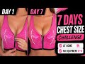 How To Improve Chest Shape Naturally In 7 Days (At Home)”