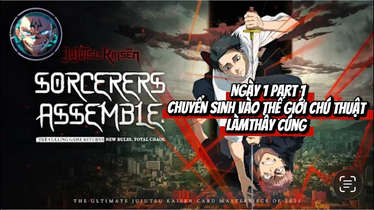 Jujutsu: Culling Game #1: Ngày 1 Hành Trình Thành Thầy Cúng Của MinHz