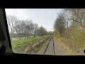 Drivers eye view from 60047 at Ribble steam railway