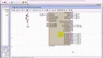 MPLAB CCS: Faire clignoter des leds en alternance