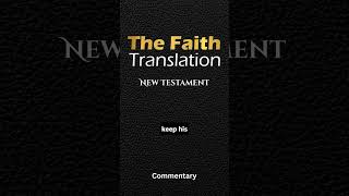 What is the Old covenant. Most Christians cannot answer correctly