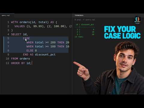 10 SQL CASE WHEN Challenges With Real Data