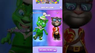 Talking Tom 2 Fashion Show Again