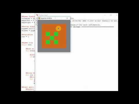 Making a game