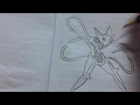 Video Vẽ nhân vật hoạt hình pokemon- vẽ pokemon huyền thoại... - youtube