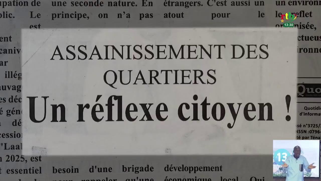 RTB - JT de 13h du 22 juillet 2025