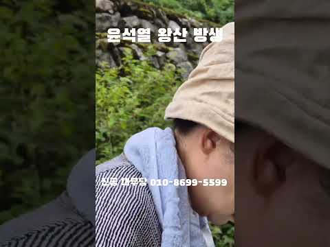 신궁 대무당 "윤석열 <strong>왕산</strong> 방생때 일어난 일" ㄷㄷㄷ #웃긴짤