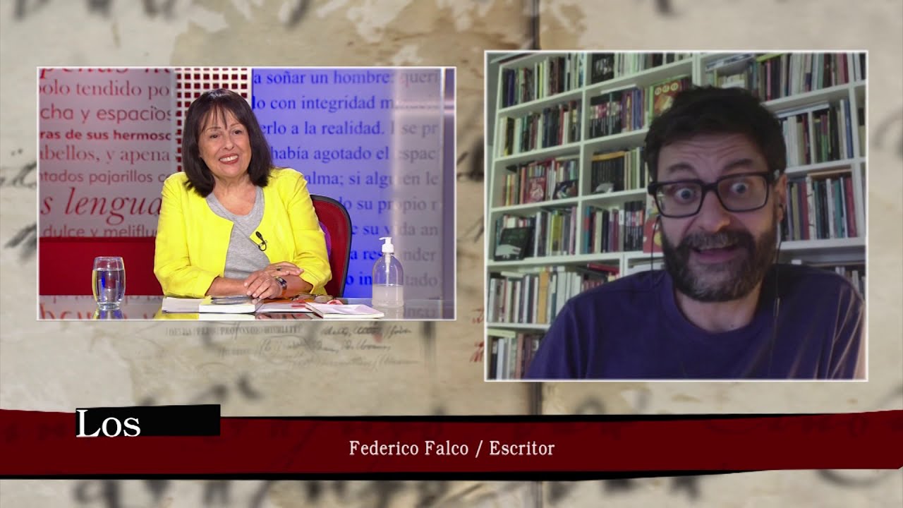 Federico Falco en Los siete locos