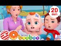 Watch Out For Dangers At Bath Time | Safety Song + More Nursery Rhymes & Kids Songs - GoBooBoo