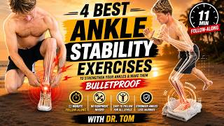 Unlock Bulletproof Ankles | 5 Best Ankle Stability Exercises