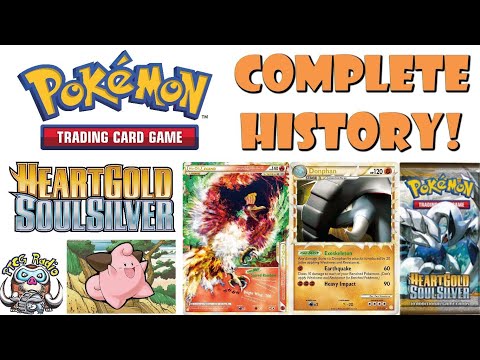 The Complete History of the Pokemon TCG: HeartGold SoulSilver! SO MUCH NEW!  (Pt.43) - YouTube