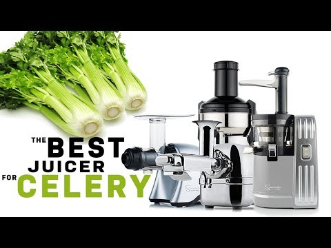 The best juicer for celery