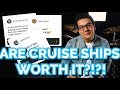 ARE CRUISE SHIPS WORTH IT?!?! // Cruise Ship Musician Q&A