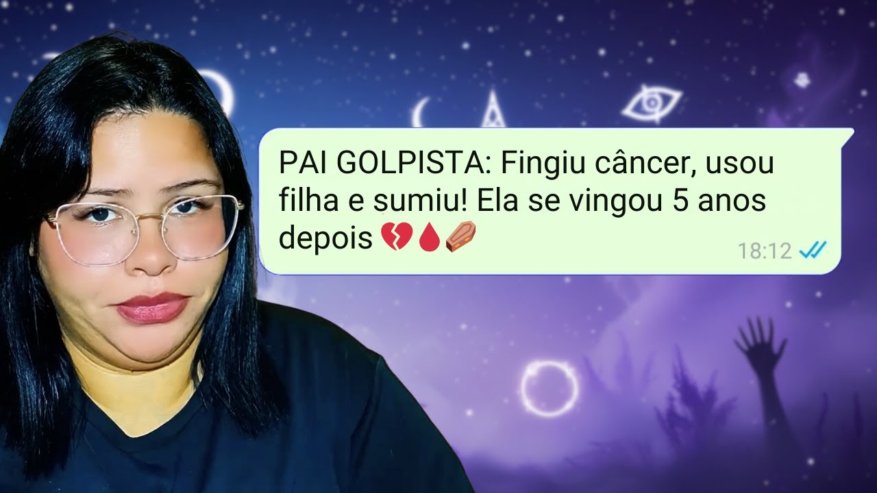 PAI GOLPISTA! 💔🩸⚰️