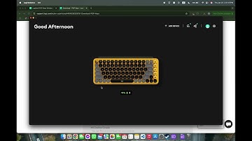 Logitech Pop Keys – How to Install Software on Mac