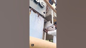 framing process for ACP cladding #acpsheet #ytshorts #fabrication