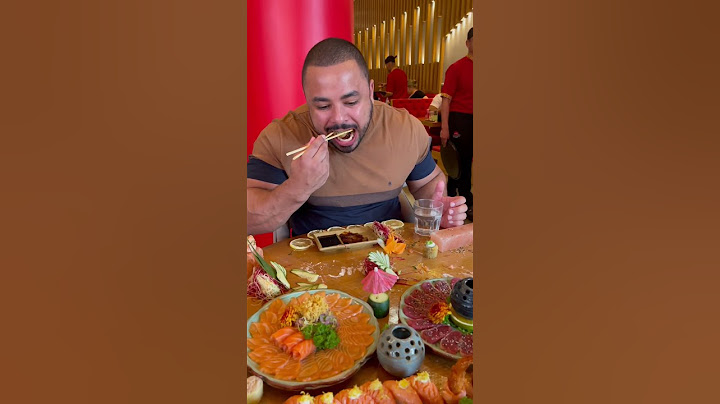 8kg Japanese Food Table Challenge! Zunny Sushi