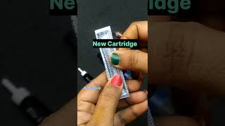 How to replace/change Cartridge in #insulin  #reusable #pen for #diabetes #subscribe  #archu'sdiary