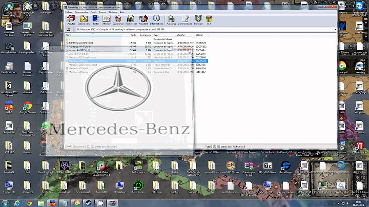 Jeu Mercedes 2015 by CPL Net