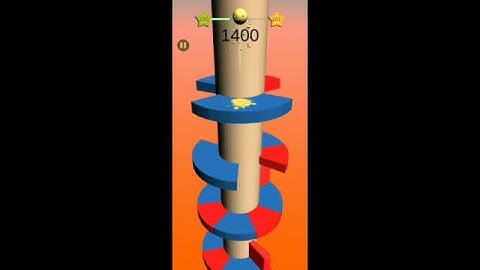 Highest Score in (New Helix Jump Ball Game)