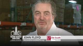 Join Ole South in Supporting Second Harvest Food Bank of Middle Tennessee