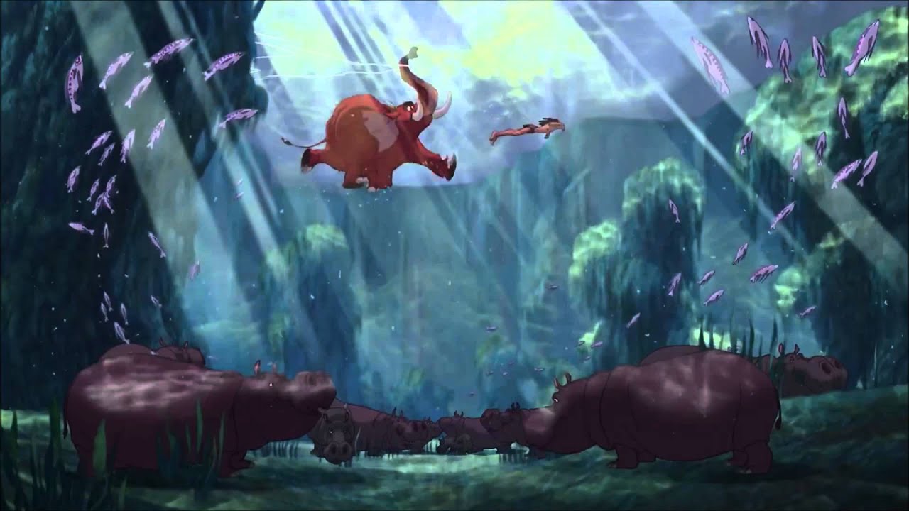 Disney's Tarzan: Son of Man - Norwegian (1080p)