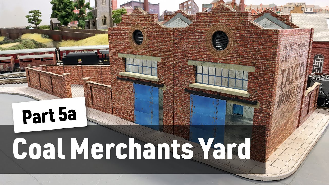 Coal Merchants Yard Progress YouTube