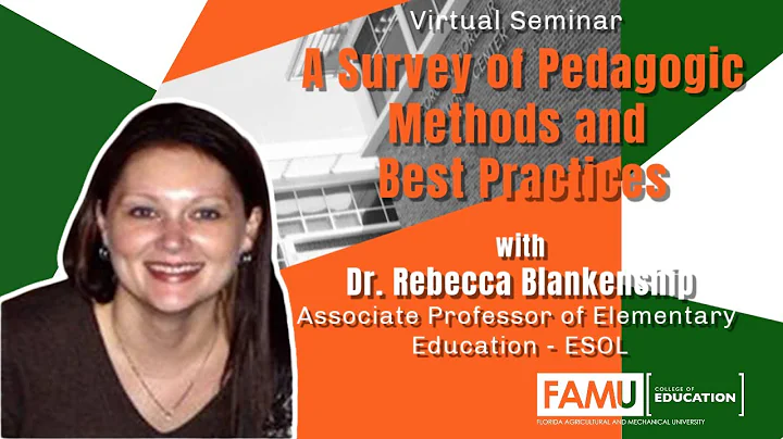 FAMU College of Education | Dr. Rebecca Blankenshi...