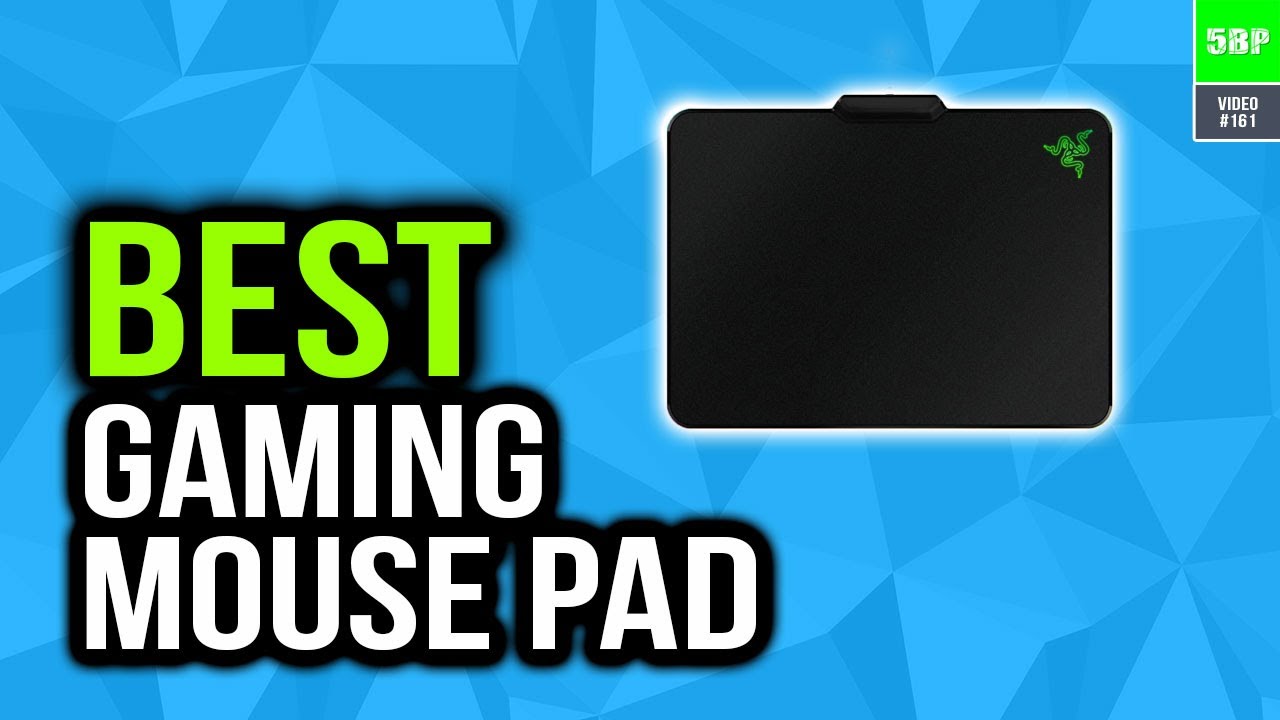 Best Gaming Mouse Pads In 2020 (Top 5 Picks For Smooth Movement) YouTube