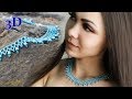 Beaded Necklace Sky. 3D Beading Tutorial