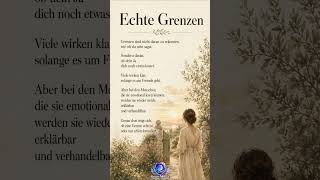 Grenzen sind wertlos, wenn dein Ja dich jedes Mal wieder verrät. #zitat #motivation ##psychologie