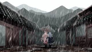 Touhou Relax Project Шесть (6) - Summer Rainy Day in Human Village