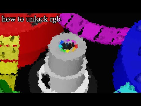 Roblox FTC - How to unlock the RGB realm and get Color Wheel Chomik