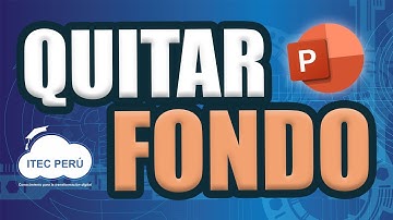 Quitar Fondo y Cuentagotas en POWERPOINT - TIP ITEC