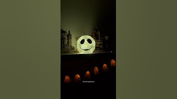DIY Halloween Night Lamp✨👻