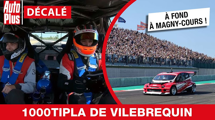1000Tipla de VILEBREQUIN : on a BRULÉ la gomme à Magny-Cours !