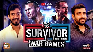 عرض سيرفايفر سيرياس لايف استريم 2023 وعودة راندى اورتن .. survivor series live stream 2023