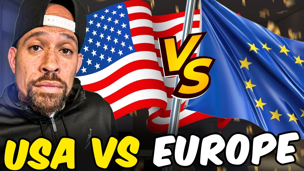 The USA is BETTER than EUROPE....