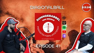 #41 Diagonalball mit Sascha Korb und Personal Trainer Thorsten Stedtfeld